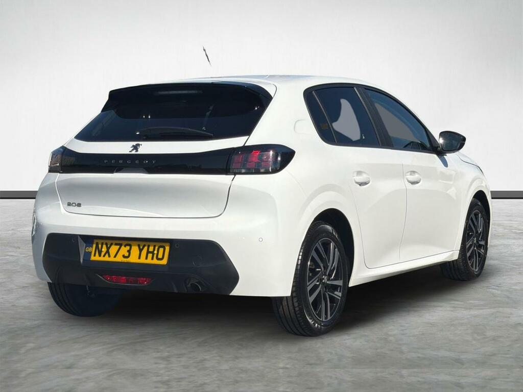 Peugeot 208 1.2 Puretech Active Premium Euro 6 S S NX73YHO White #3