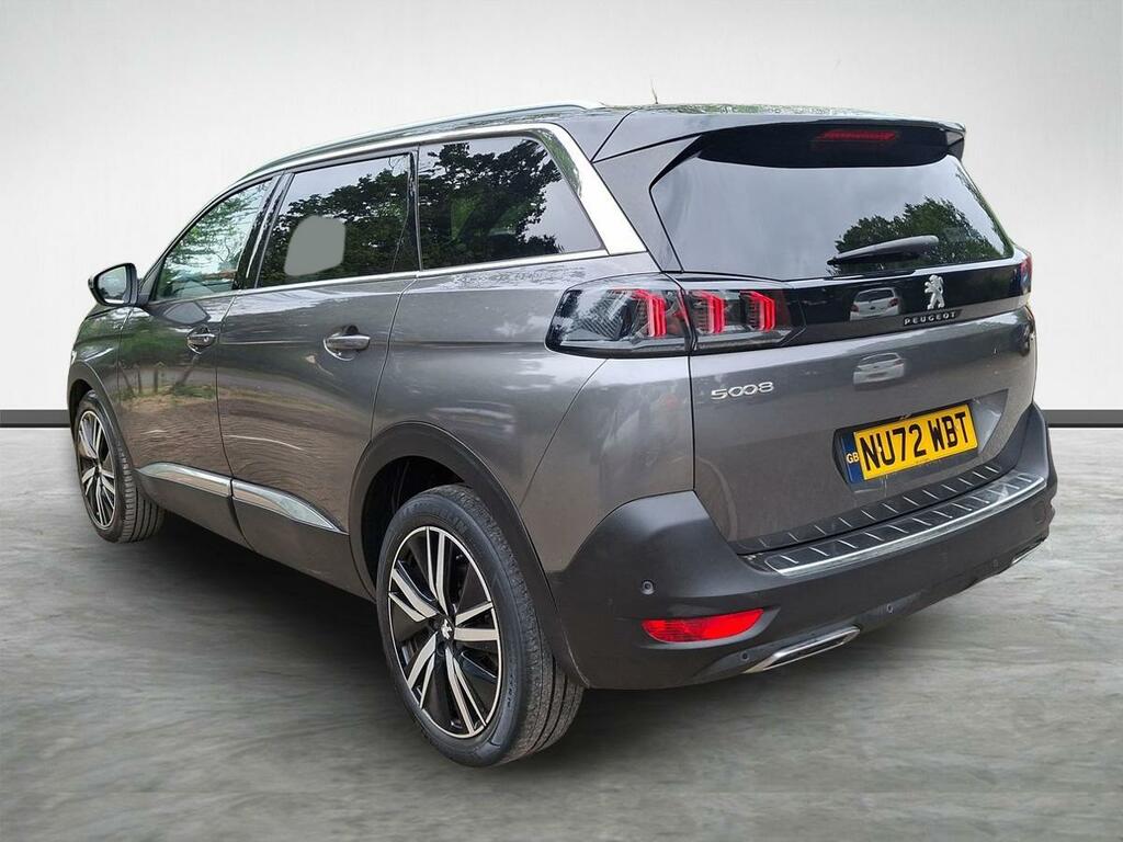 Peugeot 5008 1.2 Puretech Gt Suv Eat Euro 6 S S 1 NU72WBT Grey #5