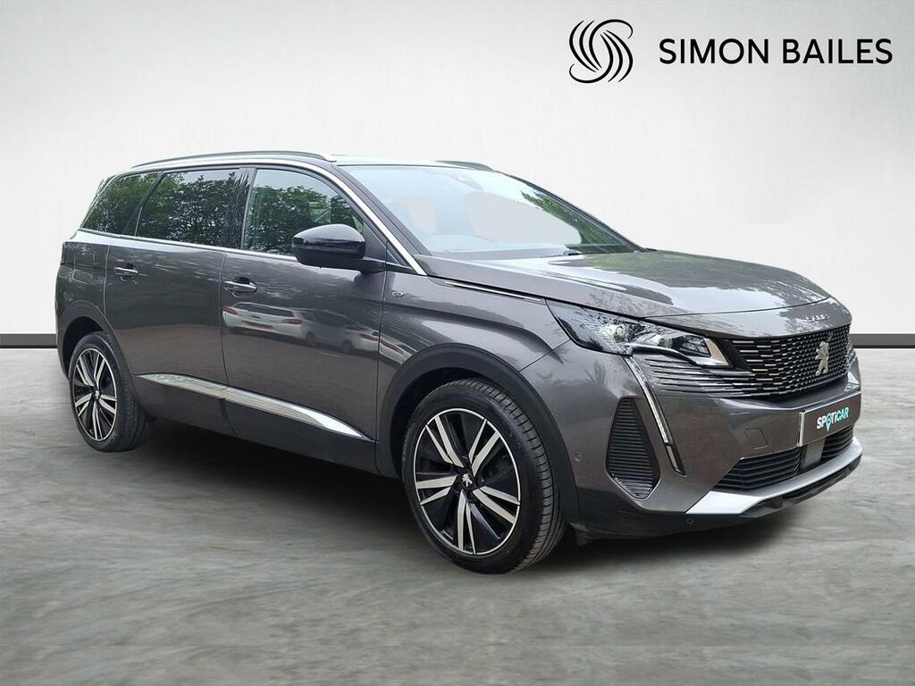 Peugeot 5008 1.2 Puretech Gt Suv Eat Euro 6 S S 1 Grey
