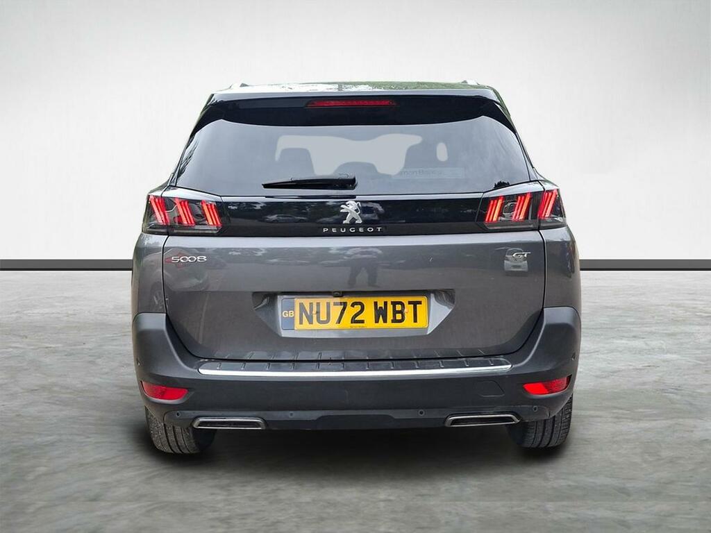 Peugeot 5008 1.2 Puretech Gt Suv Eat Euro 6 S S 1 NU72WBT Grey #4