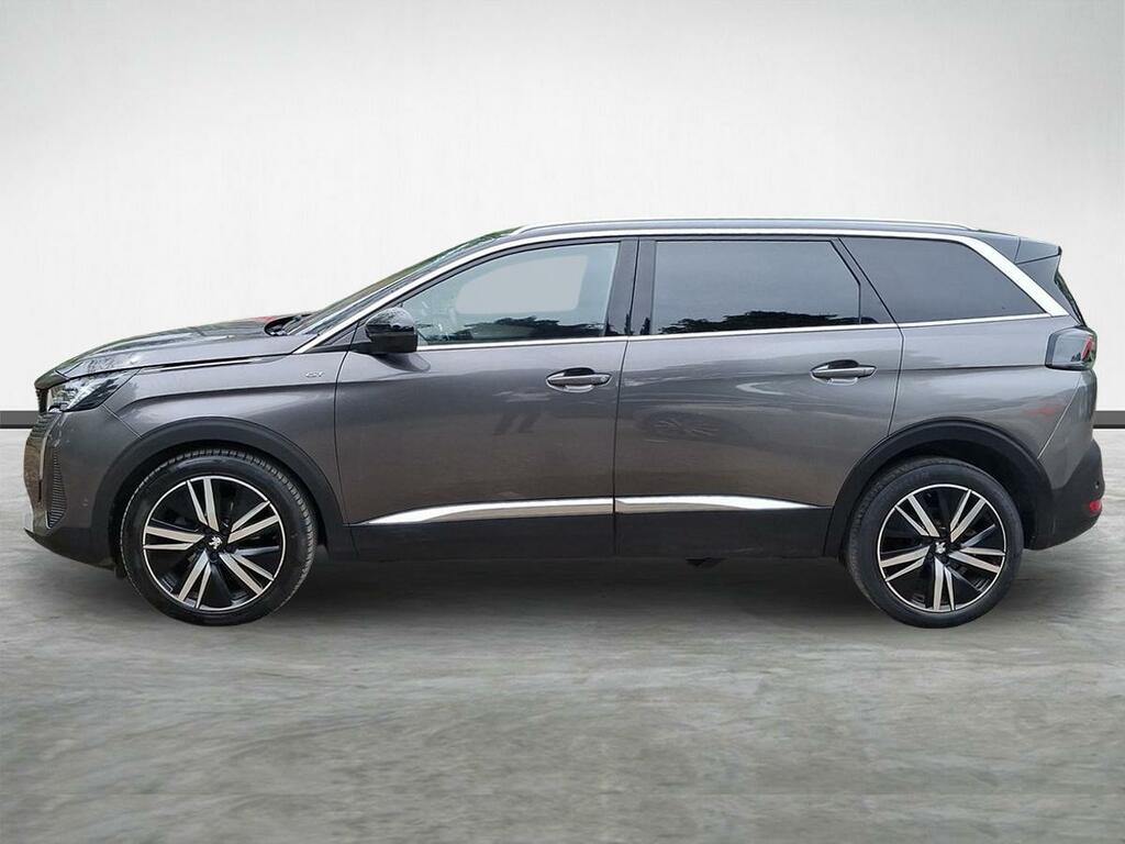 Peugeot 5008 1.2 Puretech Gt Suv Eat Euro 6 S S 1 NU72WBT Grey #6