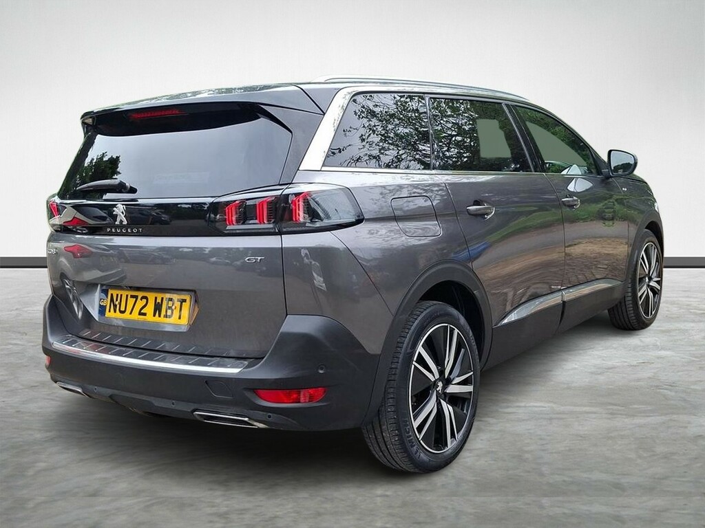Peugeot 5008 1.2 Puretech Gt Suv Eat Euro 6 S S 1 NU72WBT Grey #3