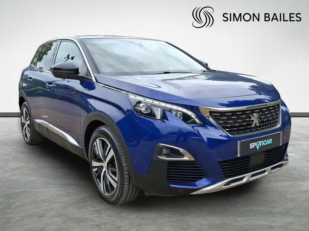 Peugeot 3008 1.6 Bluehdi Gt Line Euro 6 S S Blue
