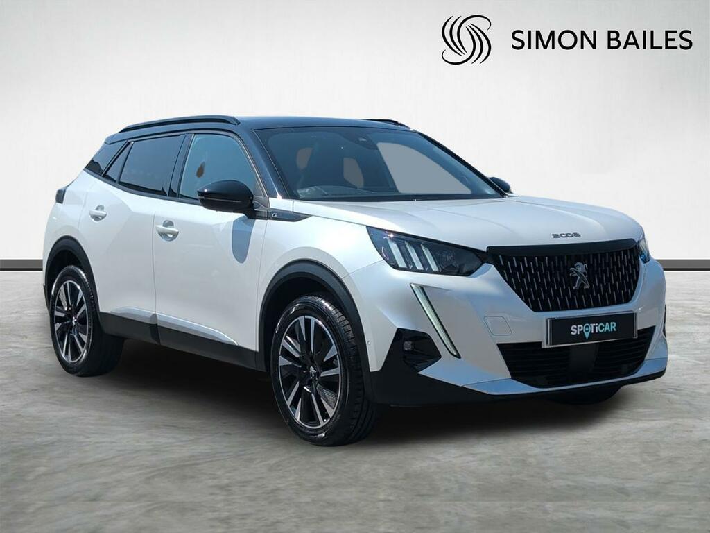 Peugeot 2008 1.2 Puretech Gt Premium Suv Eat Euro 6 White
