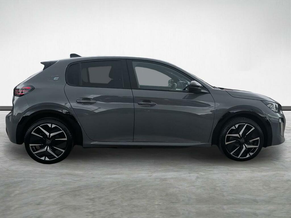 Peugeot e-208 50Kwh Gt Hatchback 7.4Kw Charge AK24KYP Grey #2