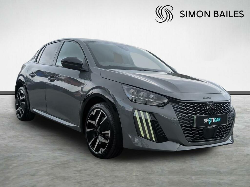 Peugeot e-208 50Kwh Gt Hatchback 7.4Kw Charge Grey