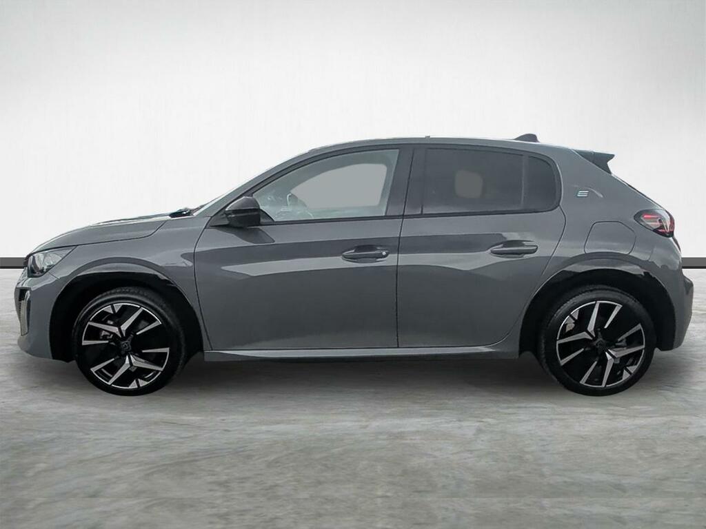 Peugeot e-208 50Kwh Gt Hatchback 7.4Kw Charge AK24KYP Grey #6