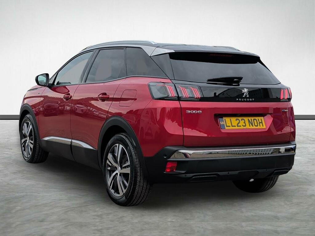 Peugeot 3008 1.6 13.2Kwh Allure Premium Suv Plug-i Red #5