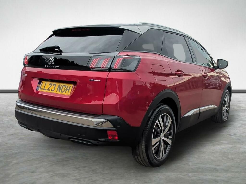 Peugeot 3008 1.6 13.2Kwh Allure Premium Suv Plug-i Red #3
