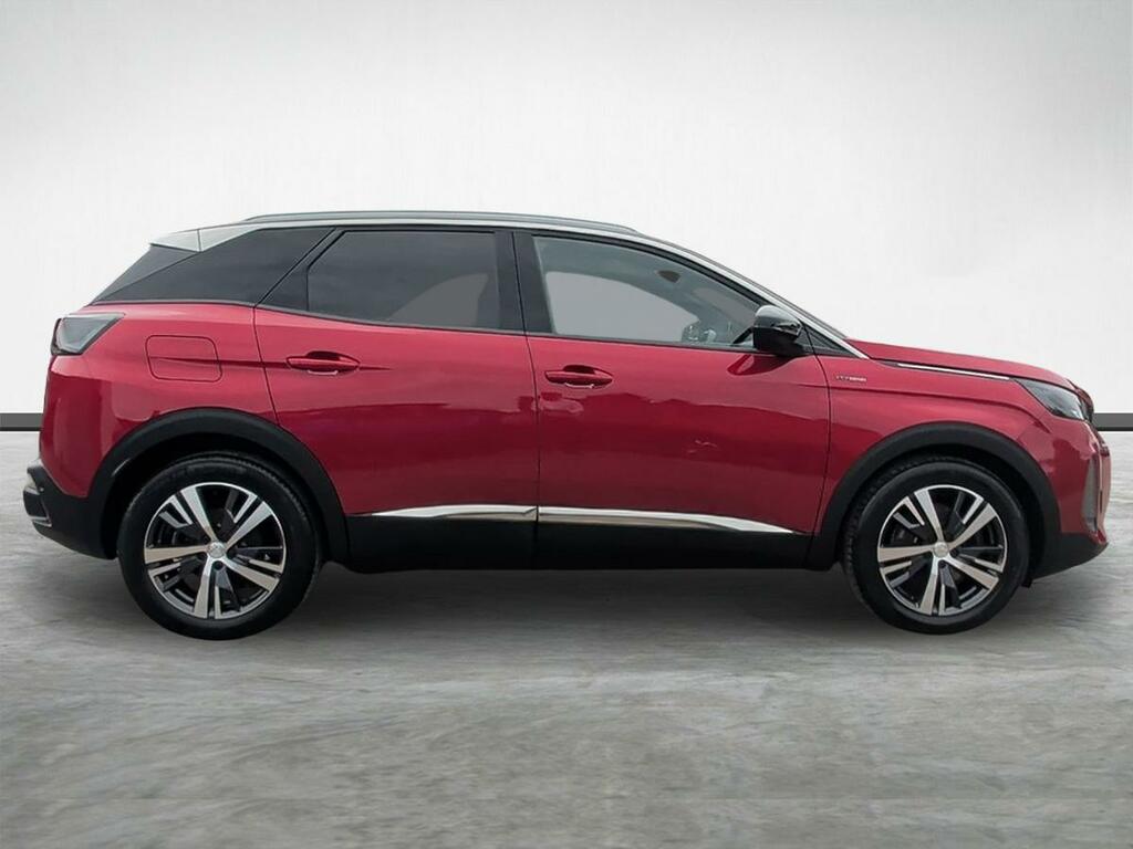 Peugeot 3008 1.6 13.2Kwh Allure Premium Suv Plug-i Red #2