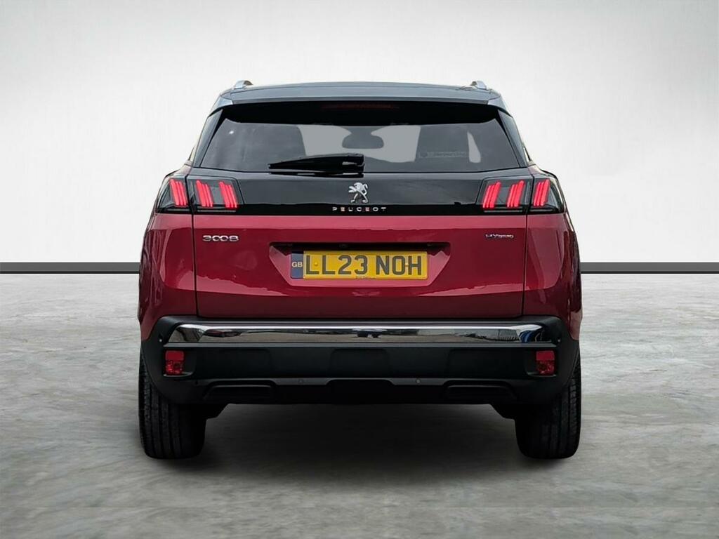 Peugeot 3008 1.6 13.2Kwh Allure Premium Suv Plug-i Red #4