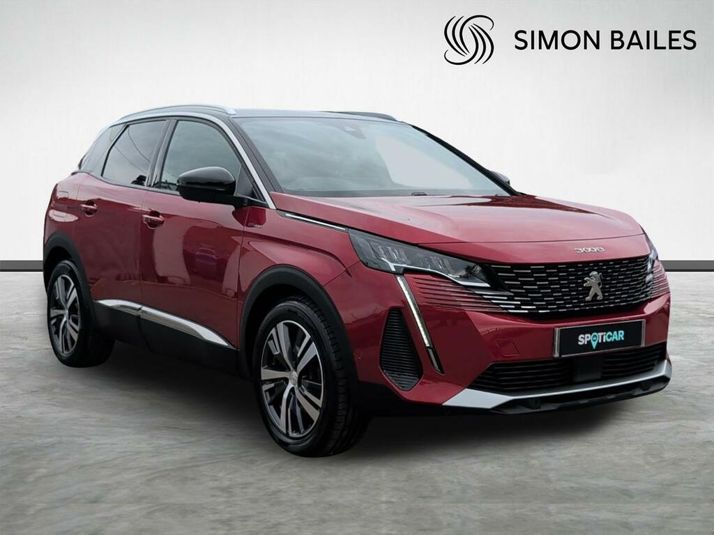 Peugeot 3008 1.6 13.2Kwh Allure Premium Suv Plug-i Red