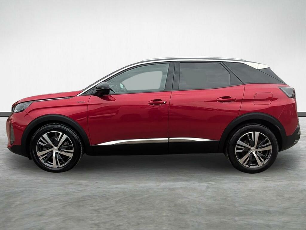 Peugeot 3008 1.6 13.2Kwh Allure Premium Suv Plug-i Red #6