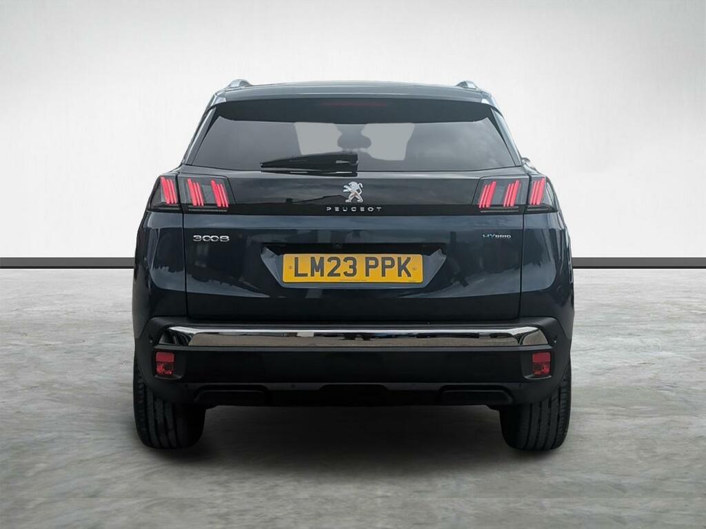 Peugeot 3008 1.6 13.2Kwh Allure Premium E-eat Euro 6 S S Blue #4