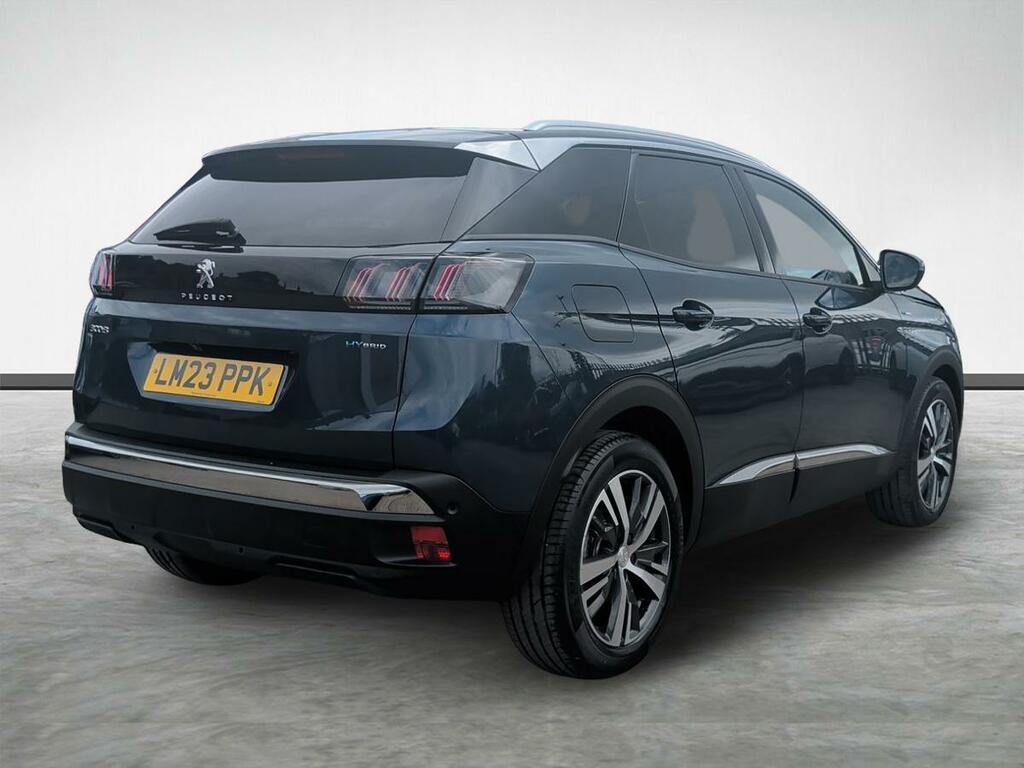 Peugeot 3008 1.6 13.2Kwh Allure Premium E-eat Euro 6 S S Blue #3