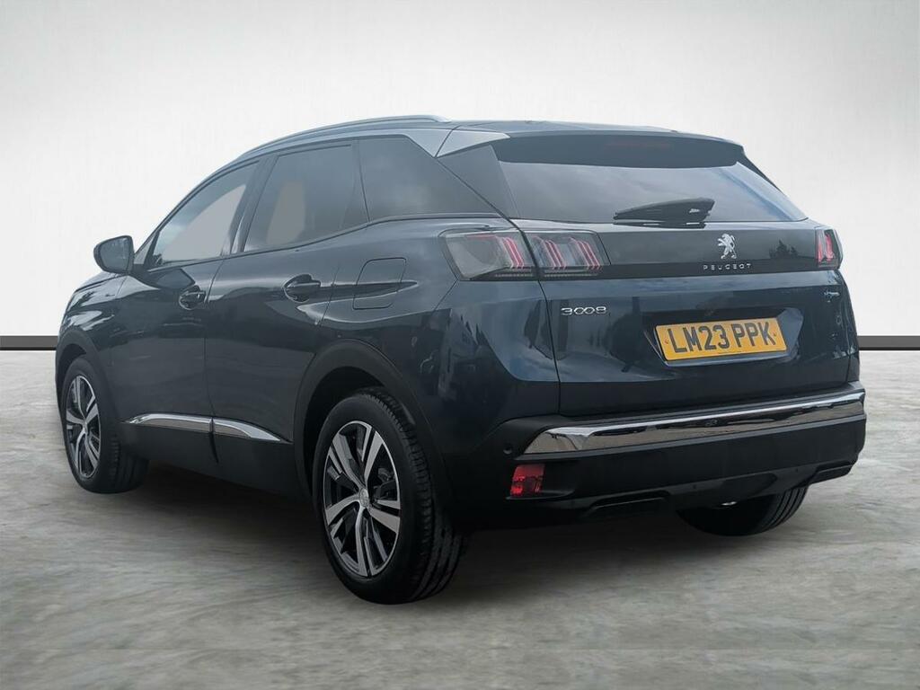 Peugeot 3008 1.6 13.2Kwh Allure Premium E-eat Euro 6 S S Blue #5