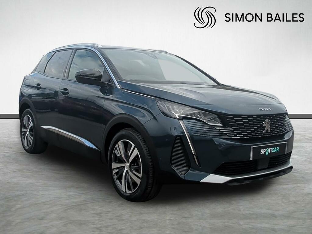 Peugeot 3008 1.6 13.2Kwh Allure Premium E-eat Euro 6 S S Blue