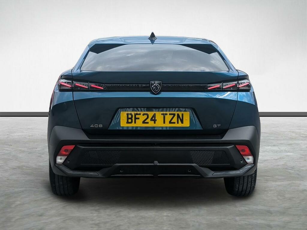 Peugeot 408 1.2 Puretech Gt Fastback Eat Euro 6 S BF24TZN Blue #4