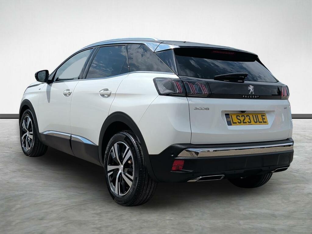 Peugeot 3008 1.2 Puretech Gt Suv Eat Euro 6 S S 1 LS23ULE White #5