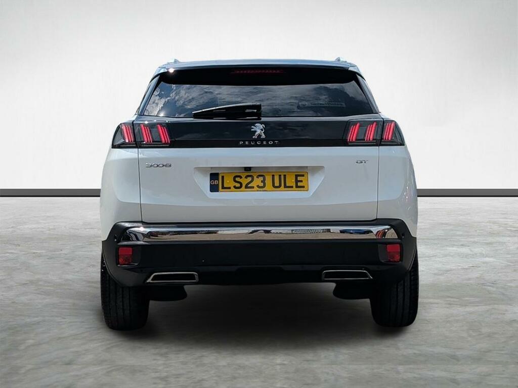 Peugeot 3008 1.2 Puretech Gt Suv Eat Euro 6 S S 1 LS23ULE White #4