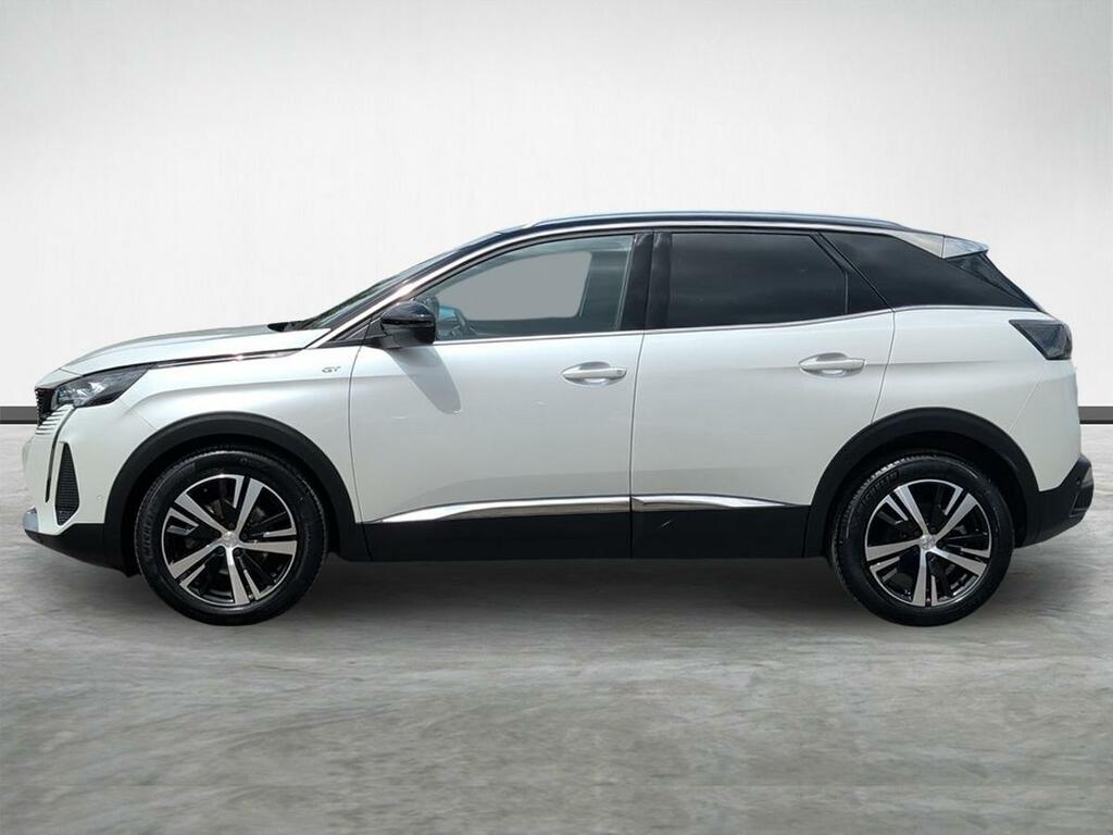 Peugeot 3008 1.2 Puretech Gt Suv Eat Euro 6 S S 1 LS23ULE White #6