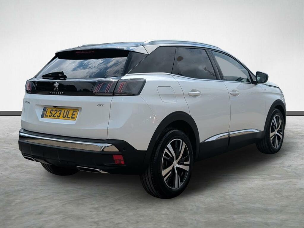 Peugeot 3008 1.2 Puretech Gt Suv Eat Euro 6 S S 1 LS23ULE White #3