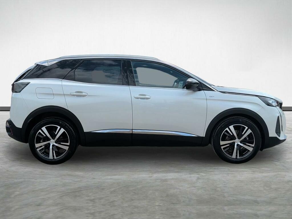 Peugeot 3008 1.2 Puretech Gt Suv Eat Euro 6 S S 1 LS23ULE White #2