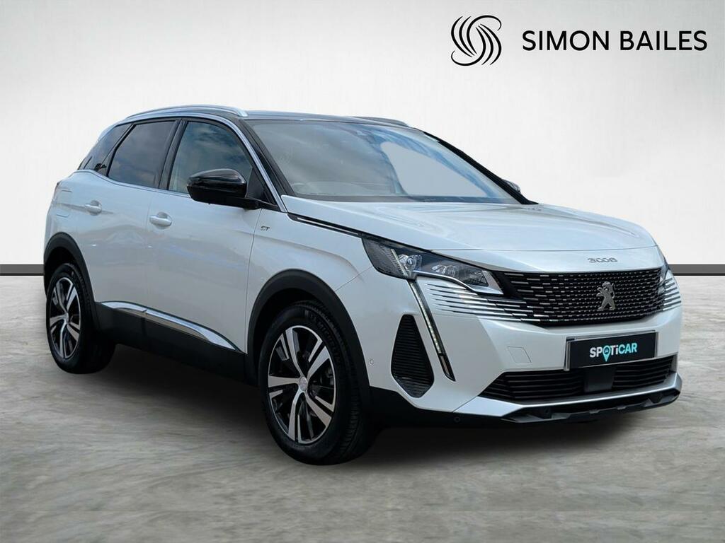 Peugeot 3008 1.2 Puretech Gt Suv Eat Euro 6 S S 1 White