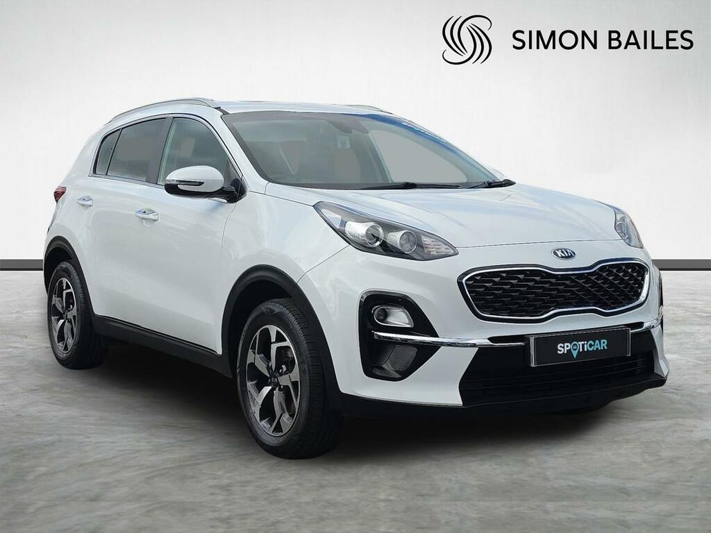 Kia Sportage 1.6 Gdi 2 Suv Euro 6 S S 130 White