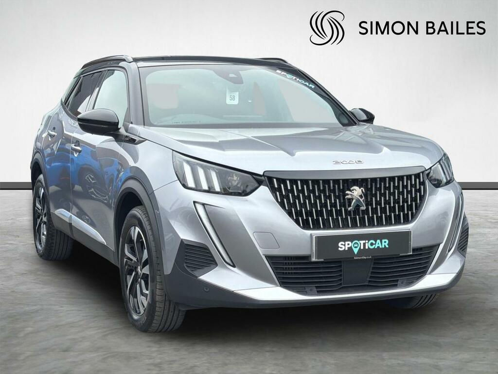 Peugeot 2008 1.2 Puretech Gt Eat Euro 6 S S Grey