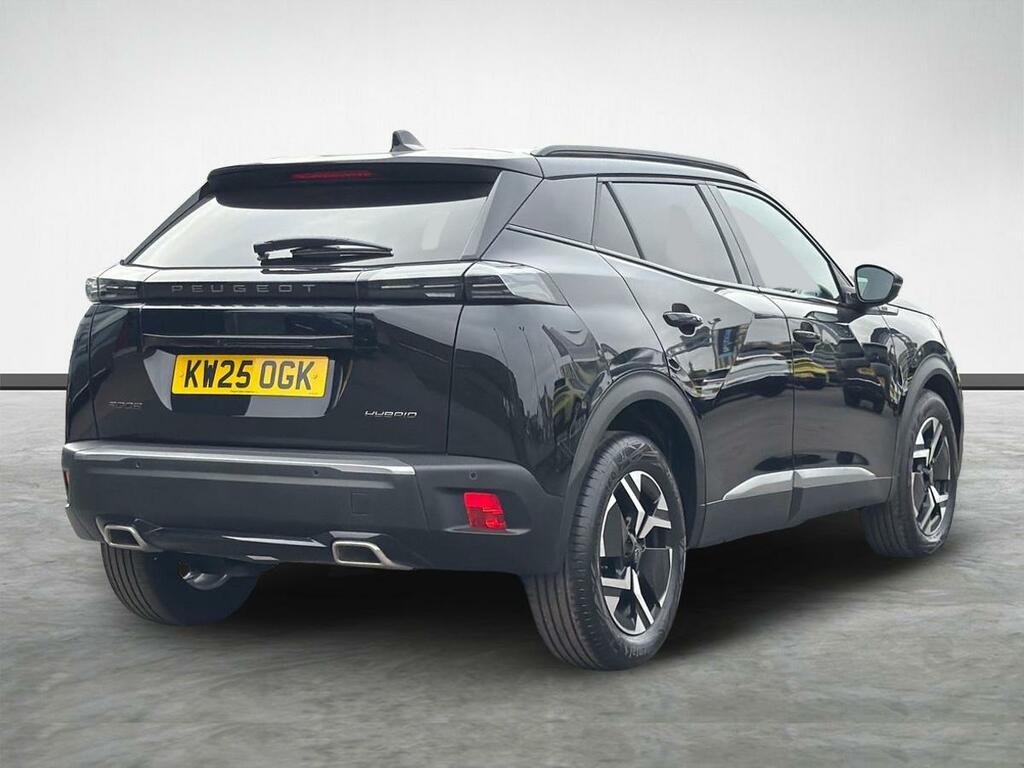 Peugeot 2008 1.2 Gt E-dsc6 Euro 6 S S KW25OGK Black #3