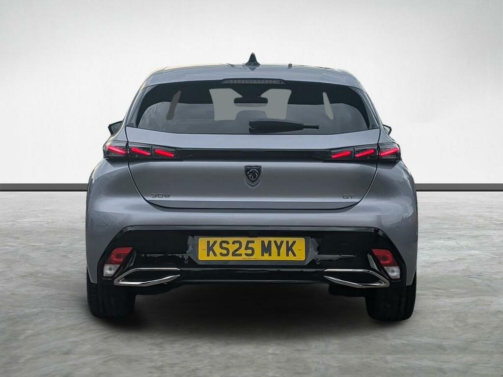 Peugeot 308 1.2 Gt Hatchback Hybrid E-dsc6 Euro 6 Grey #4