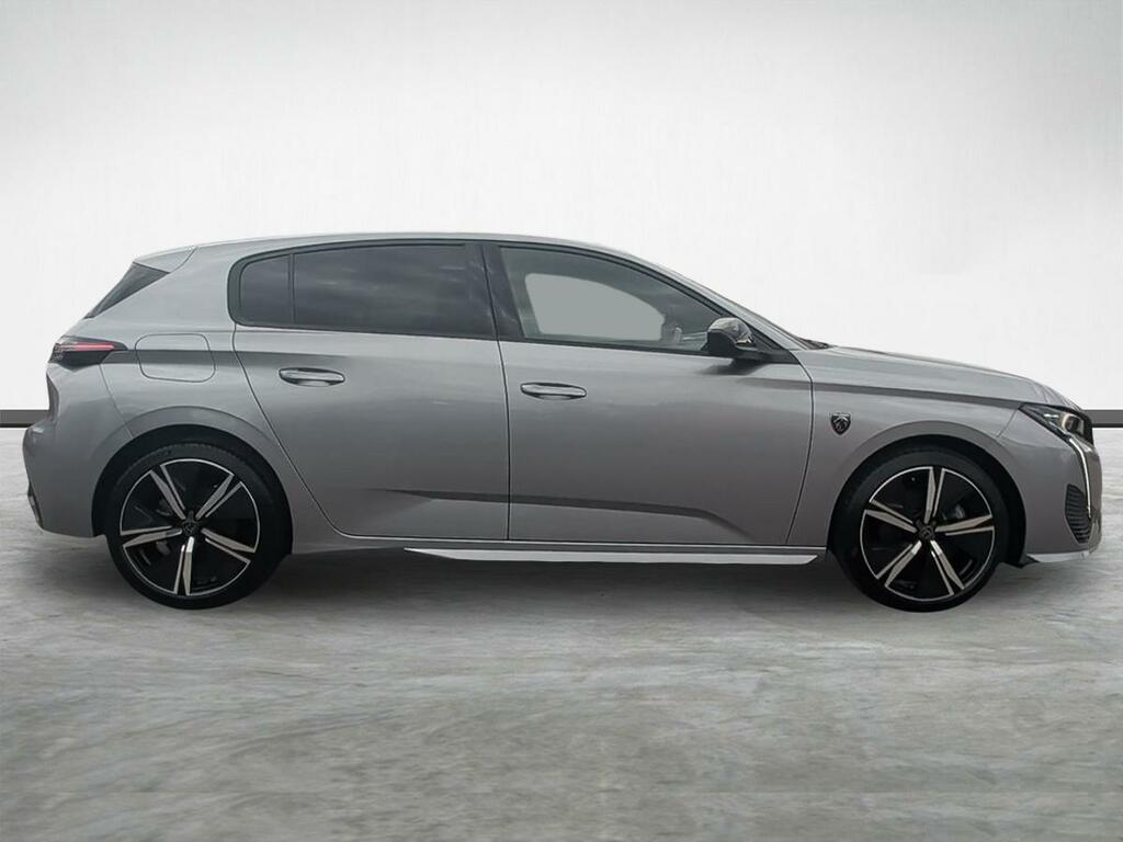 Peugeot 308 1.2 Gt Hatchback Hybrid E-dsc6 Euro 6 Grey #2
