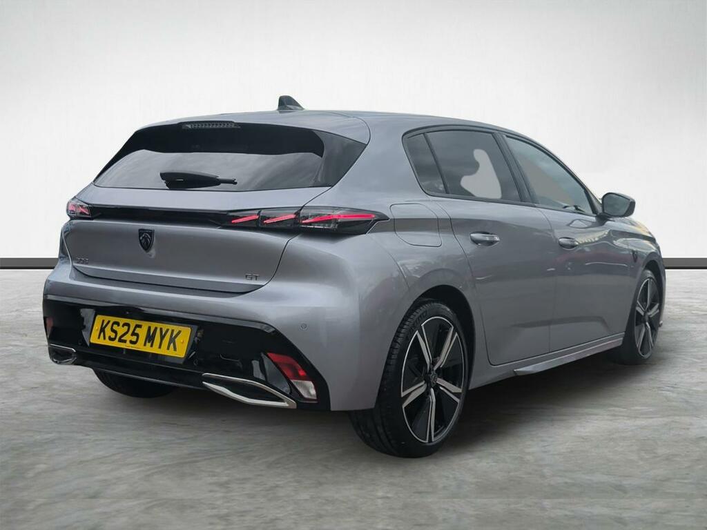 Peugeot 308 1.2 Gt Hatchback Hybrid E-dsc6 Euro 6 Grey #3