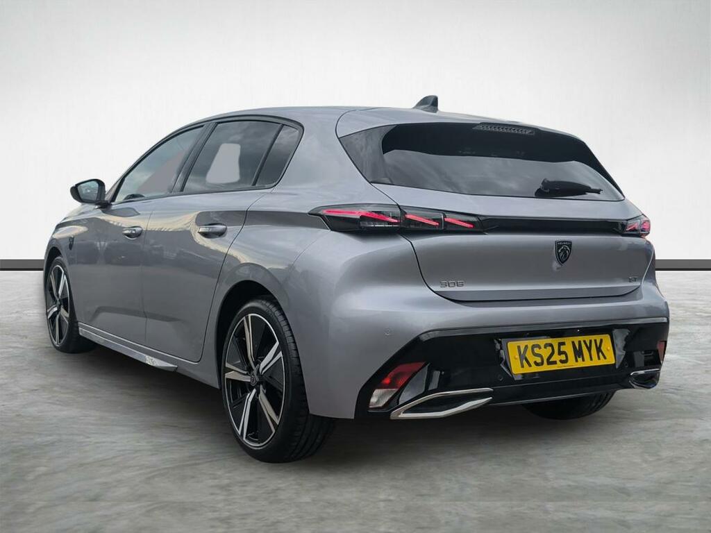 Peugeot 308 1.2 Gt Hatchback Hybrid E-dsc6 Euro 6 Grey #5