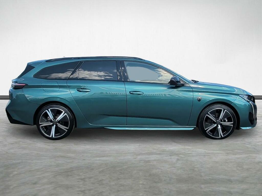 Peugeot 308 SW 1.2 Gt Estate Hybrid E-dsc6 Euro 6 S S Blue #2