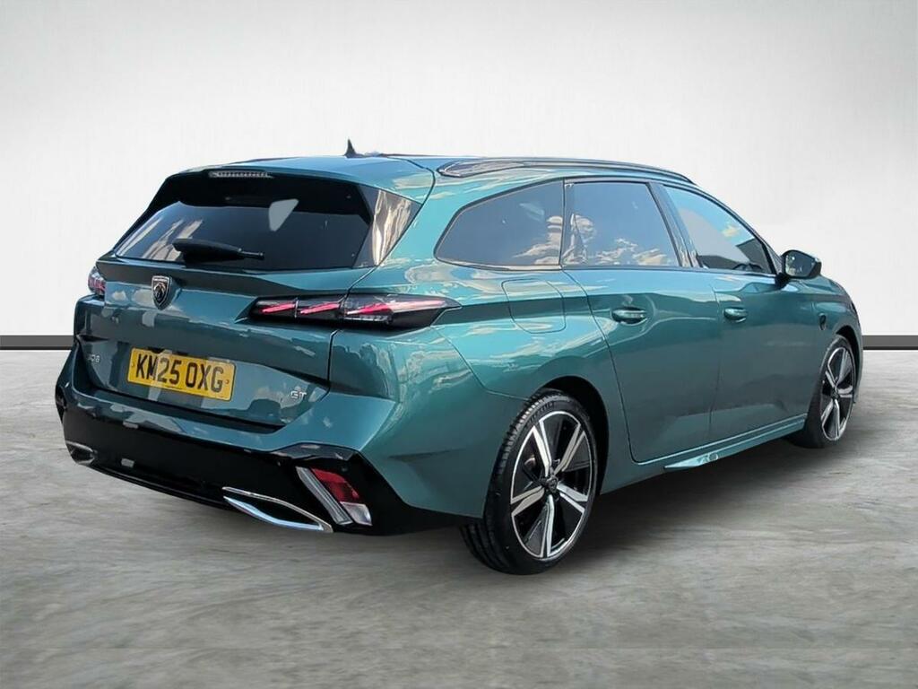 Peugeot 308 SW 1.2 Gt Estate Hybrid E-dsc6 Euro 6 S S Blue #3