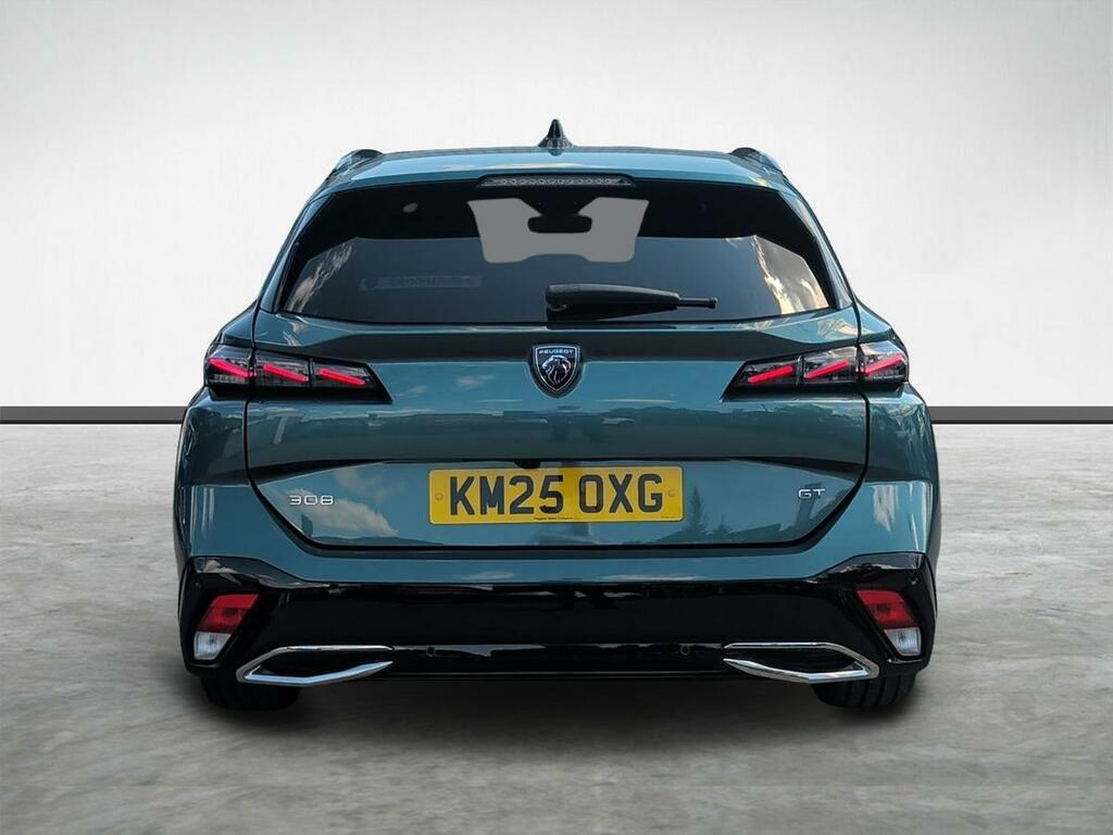 Peugeot 308 SW 1.2 Gt Estate Hybrid E-dsc6 Euro 6 S S Blue #4
