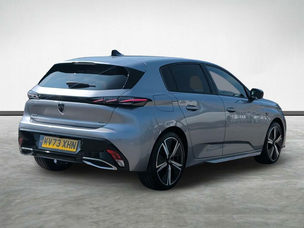Peugeot 308 1.2 Puretech Gt Eat Euro 6 S S KV73XHN Grey #3