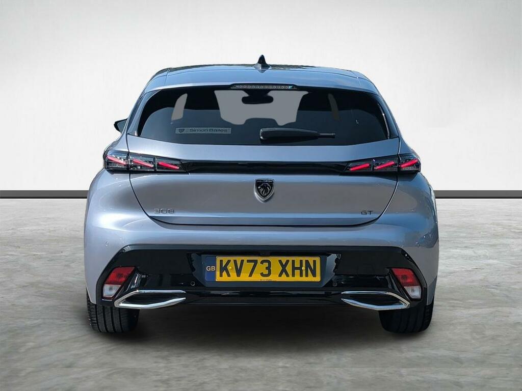 Peugeot 308 1.2 Puretech Gt Eat Euro 6 S S KV73XHN Grey #4
