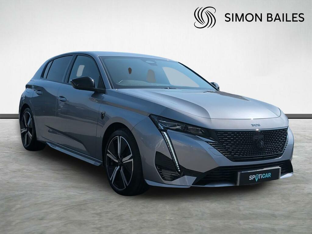 Peugeot 308 1.2 Puretech Gt Eat Euro 6 S S Grey