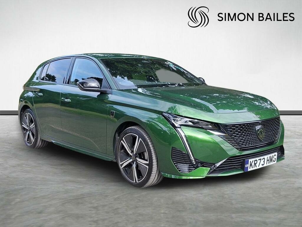 Peugeot 308 1.2 Puretech Gt Eat Euro 6 S S Green