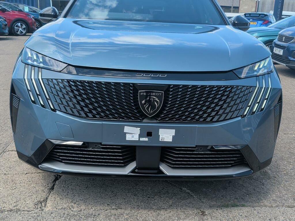Peugeot 5008 73Kwh Gt Blue #6