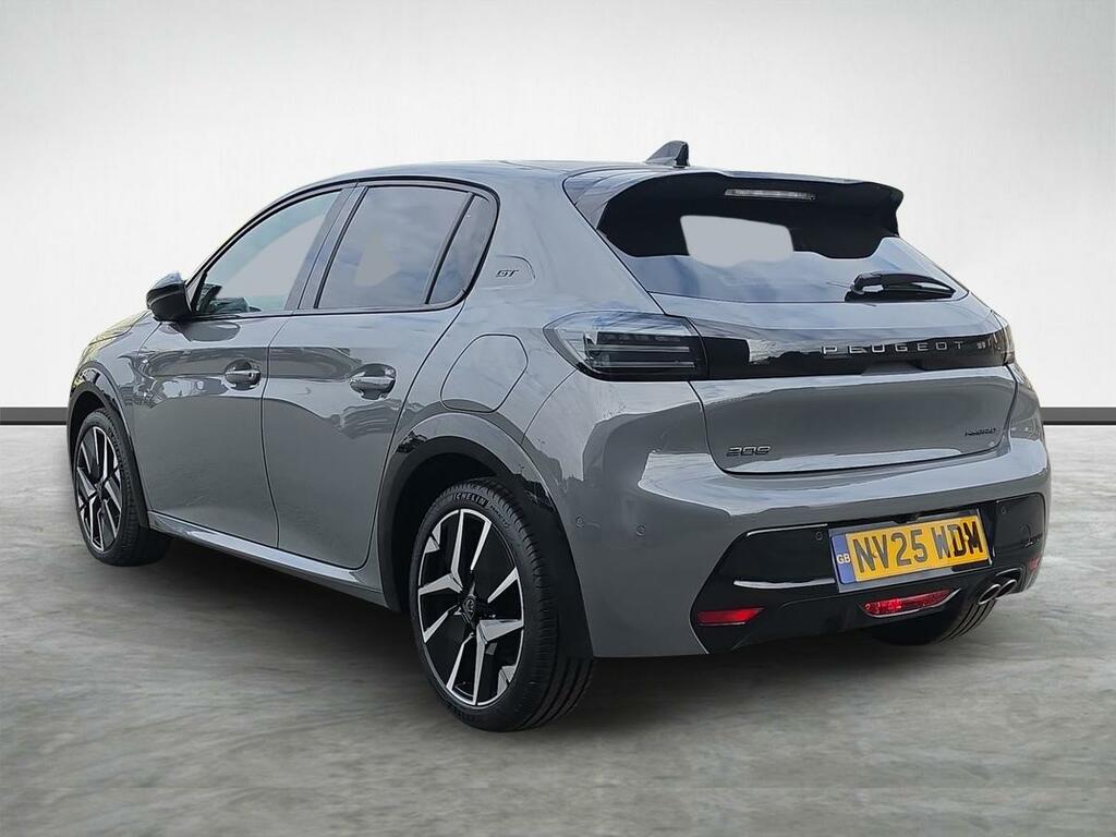 Peugeot 208 1.2 Gt Premium E-dsc6 Euro 6 S S NV25WDM Grey #5