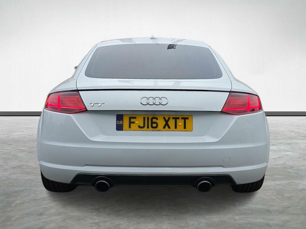Audi TT 1.8 Tfsi Sport Euro 6 S S FJ16XTT White #4
