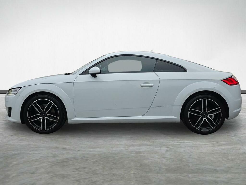 Audi TT 1.8 Tfsi Sport Euro 6 S S FJ16XTT White #6