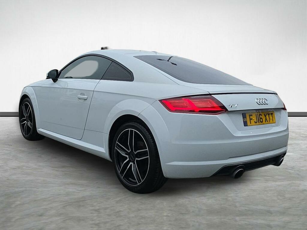 Audi TT 1.8 Tfsi Sport Euro 6 S S FJ16XTT White #5