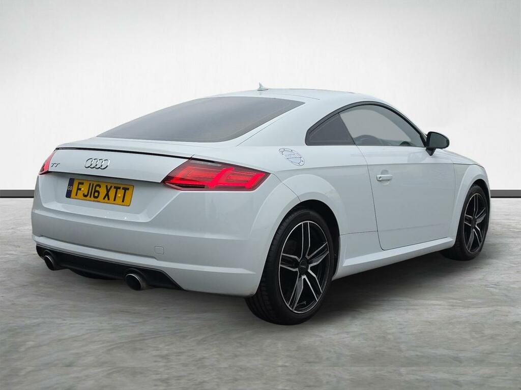 Audi TT 1.8 Tfsi Sport Euro 6 S S FJ16XTT White #3