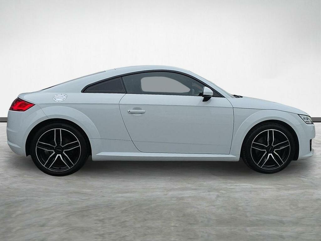 Audi TT 1.8 Tfsi Sport Euro 6 S S FJ16XTT White #2