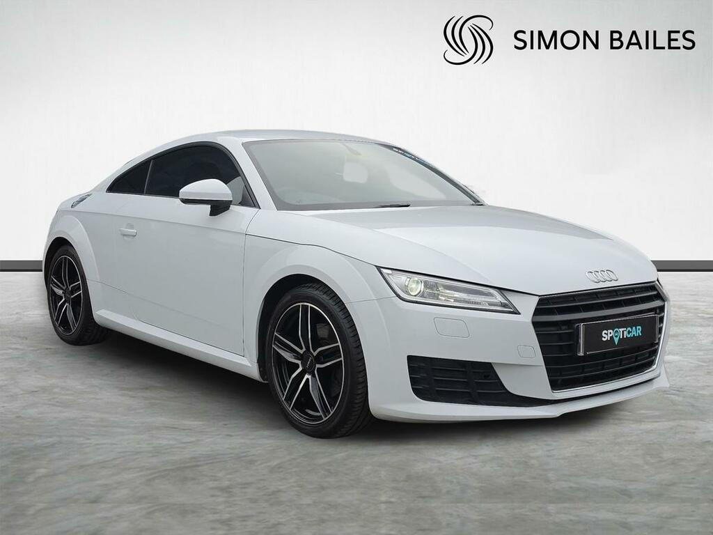 Audi TT 1.8 Tfsi Sport Euro 6 S S White